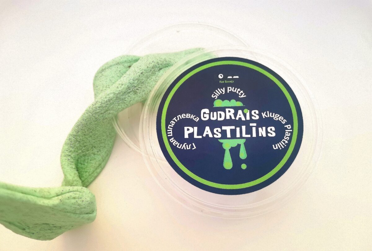 Gudrā plastilīna pagatavošanas komplekts