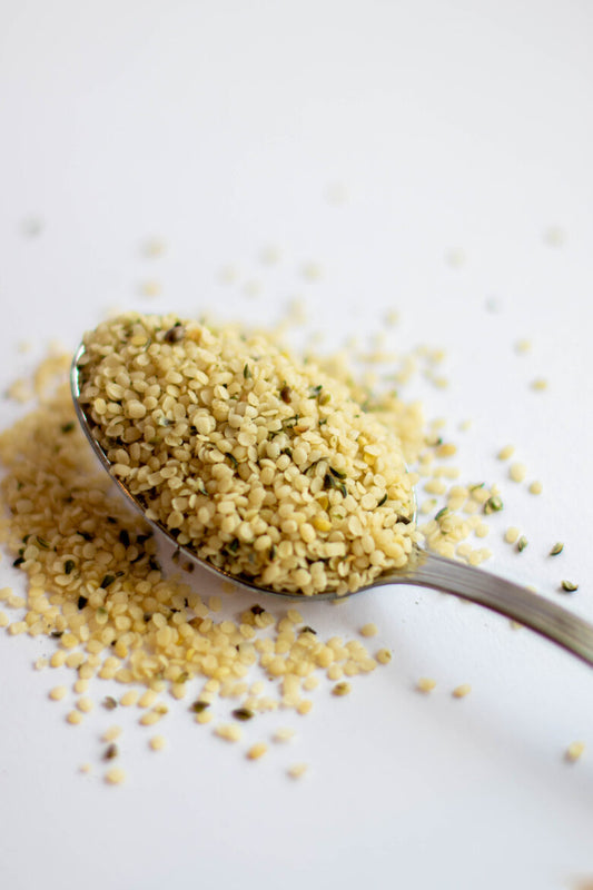 Shelled hemp seeds BIO 50g
