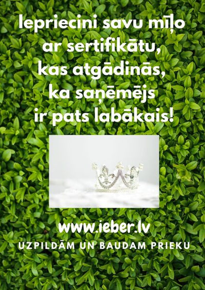Atzinība būt par labāko!
