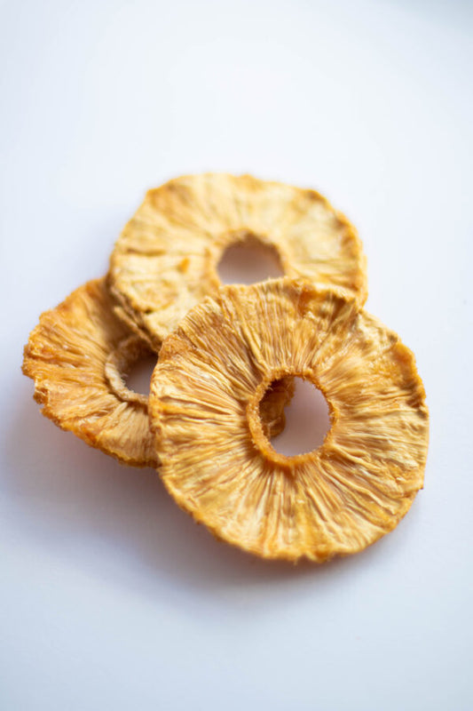 Naturally dried pineapple 50g