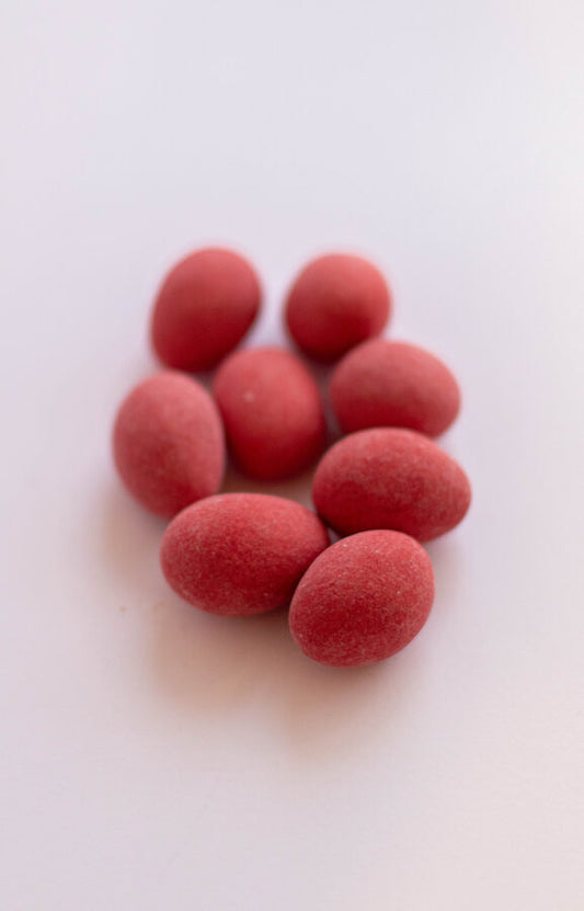 Mandeles sarkanā šokolādē 50g
