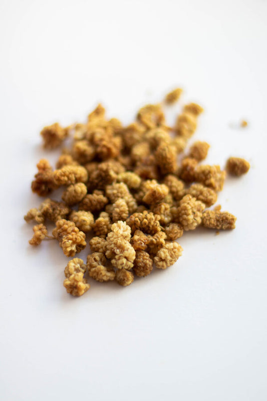 Zīdkoka ogas kaltētas 25g