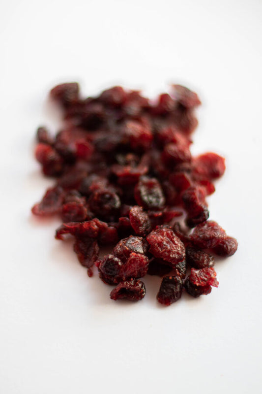 Dried cranberries, sweetened 50g