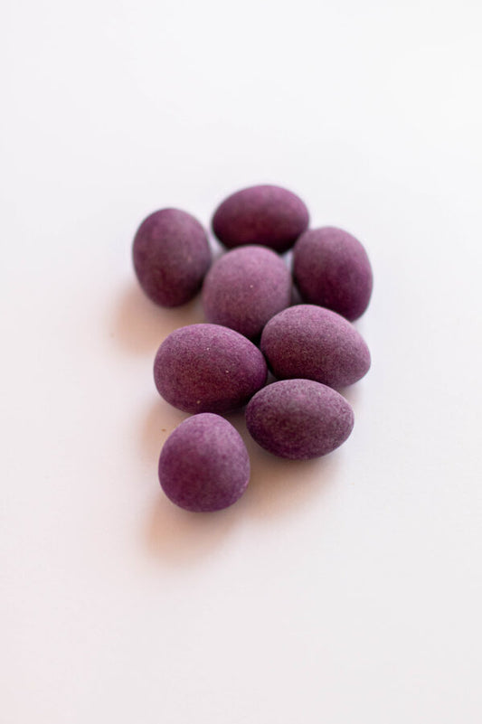 Mandeles melleņu šokolādē 50g