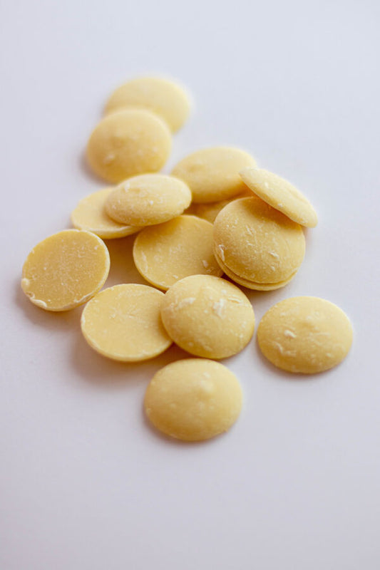 White chocolate chips 50g