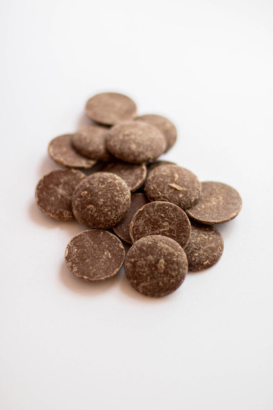 Milk chocolate chips 50g