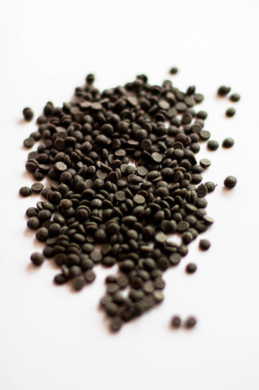 Heat-resistant chocolate chips 25g