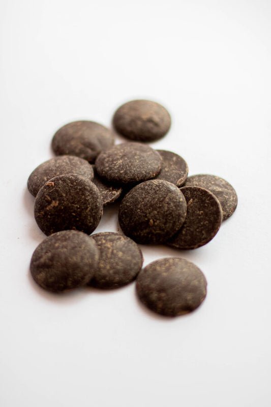 Dark chocolate 64% chips 50g