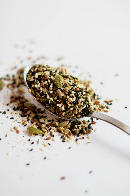 Seed and herb mixture for baking bread 25g