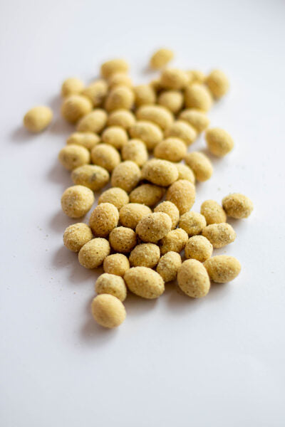 Peanuts in shell with onion and cream flavor 50g