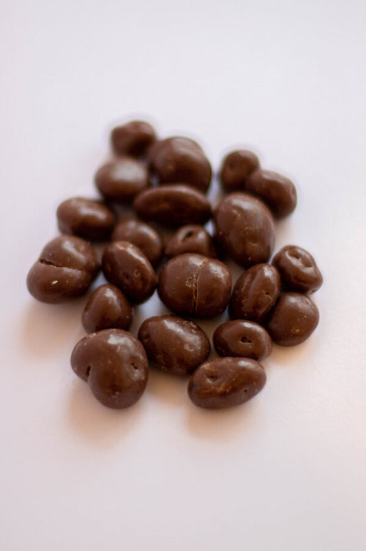 Rozīnes piena šokolādē 50g