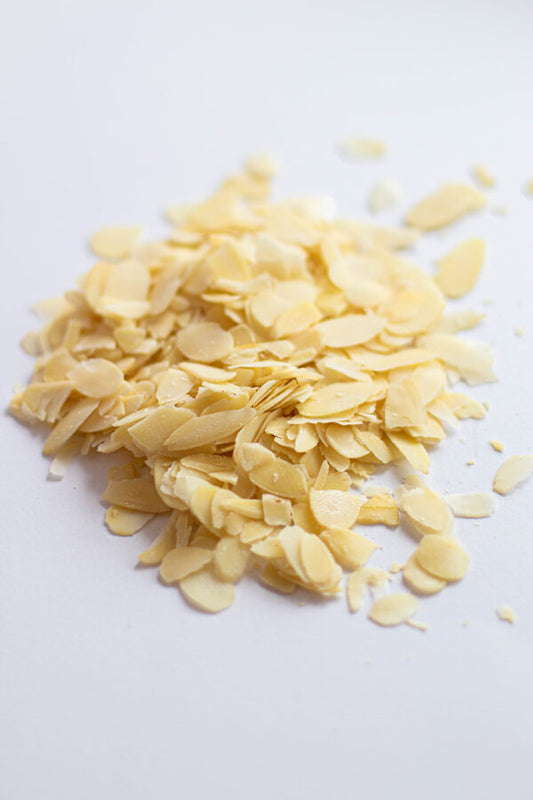 Almond slices, flakes 25g