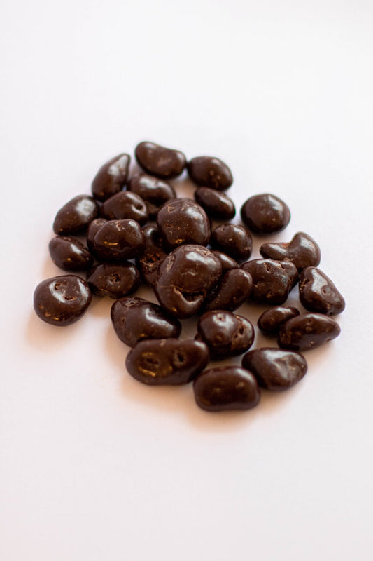 Dzērvenes tumšajā šokolādē 50g