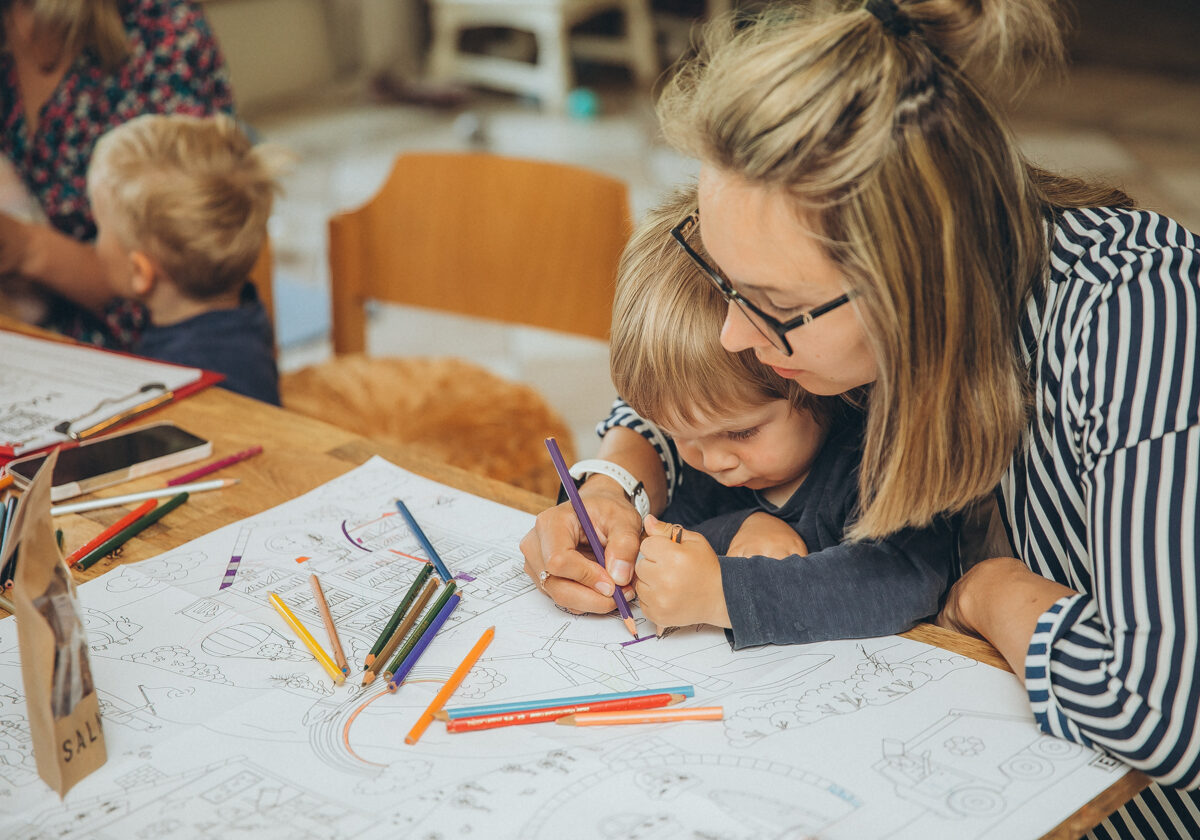 Sustainability Discovery Village - 5 educational activities for children and families