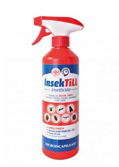 Insektill mikrokapsulēts smidzinātājs visu veidu insektu iznīcināšanai 500ml