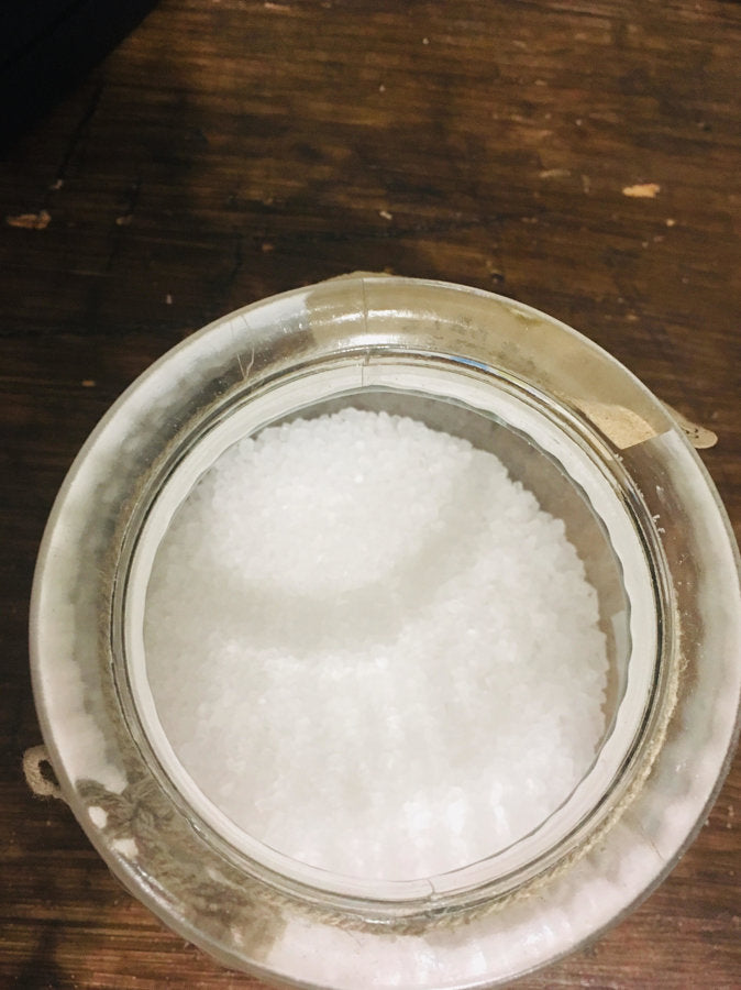 Coarse sea salt 100g