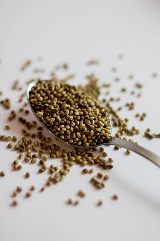 Kaņepju sēklas BIO 50g