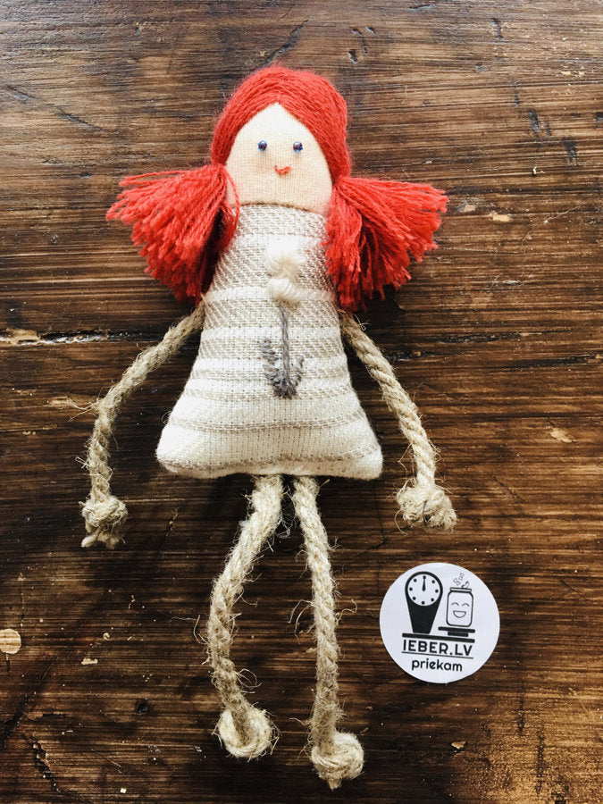 Cloth doll 1pc