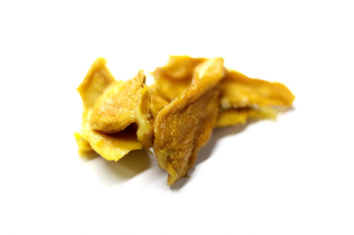 Mango gabaliņi, dabīgi žāvēti 50g