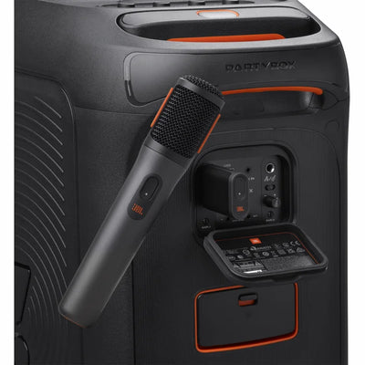 JBL PartyBox Wireless Mic (2 gab.) mikrofona noma – bezvadu brīvība karaoke, pasākumiem un prezentācijām
