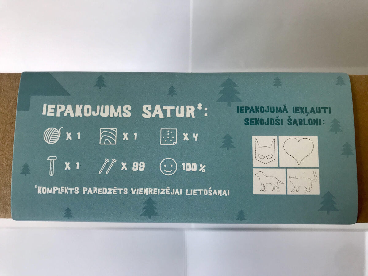 Naglošanas un vēršanas spēle