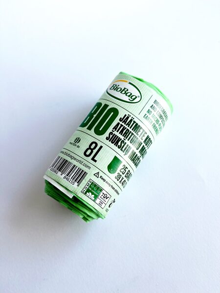Biocompostable 8l garbage bags EKO