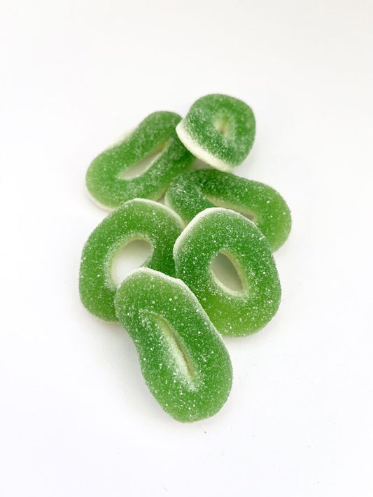 Apple ring jelly candies lactose and gluten free 50g