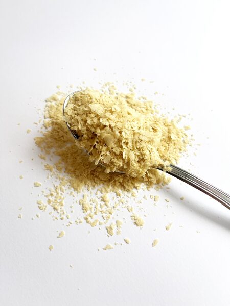 Yeast flakes Engevita, garlic-parmesan flavor, gluten-free 25g