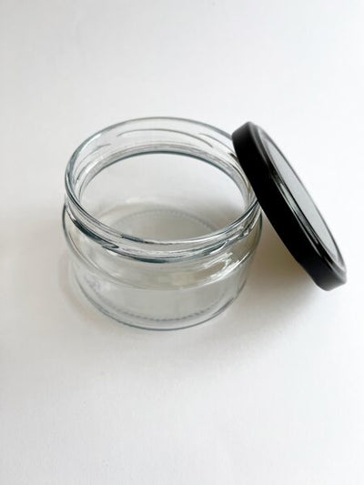 Stikla burka ar vāku 250ml