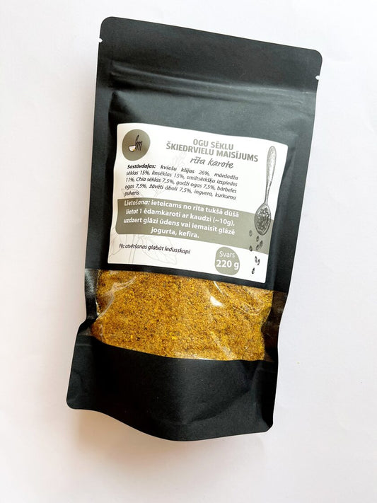 Berry seed and fiber blend MORNING SPOON (220 grams)