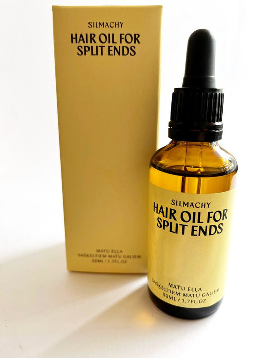 Hair oil for split ends