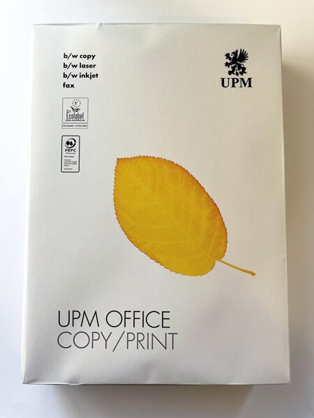Papīrs A4, UPM Office copy-print