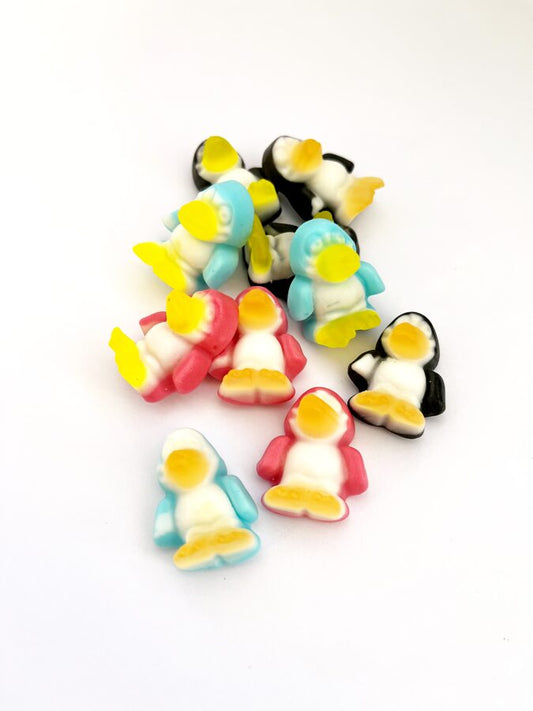 Penguin-shaped jelly candies, lactose and gluten free, 50g