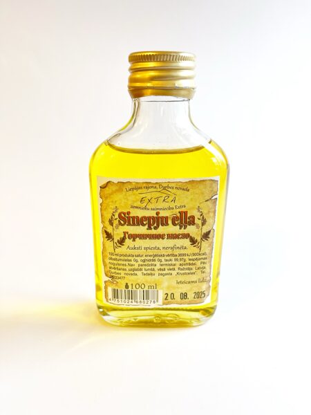 Mustard oil 0.1L