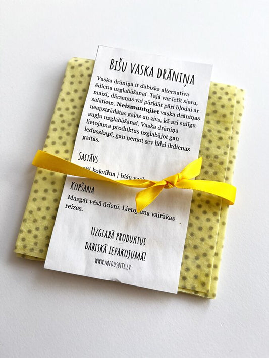 Bišu vaska drāniņa