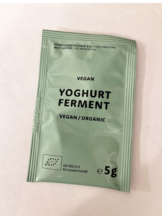 Jogurta ieraugs vegānais BIO 5g