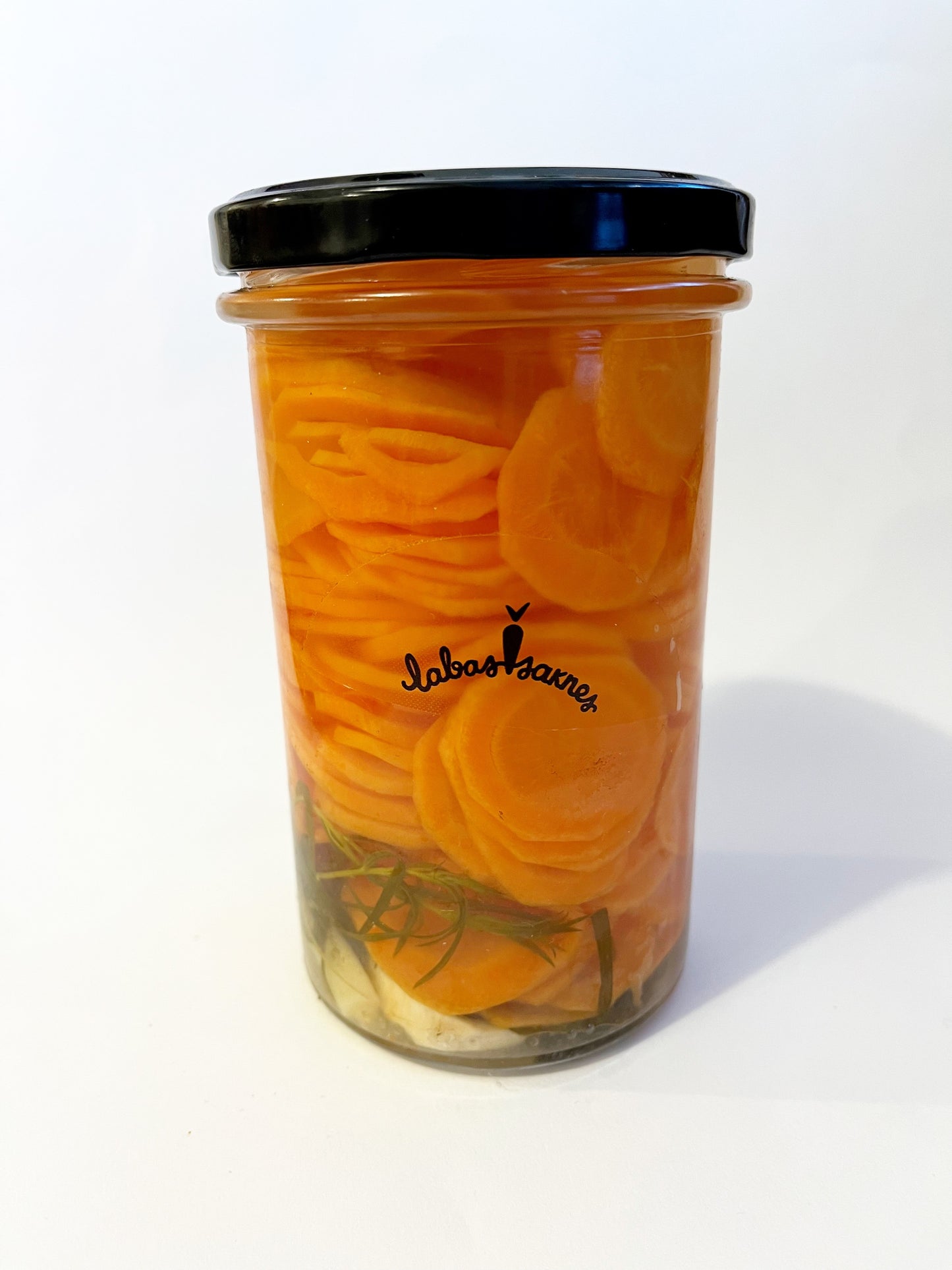 Fermentēti burkāni