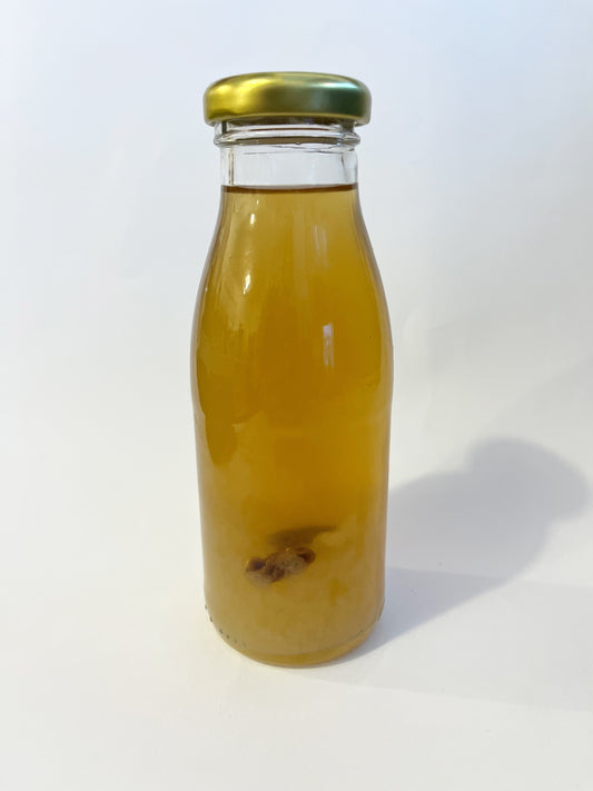 Fermentēts funkcionāls, bezalkoholisks dzēriens (WATER KEFIR) AR KEFĪRA  IERAUGU