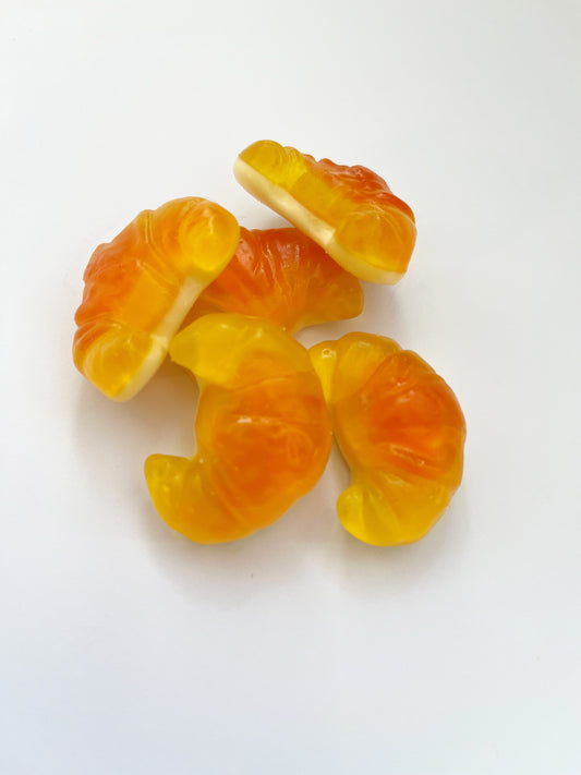 Želejas konfektes “Kruasāni ar pildījumu” 50g