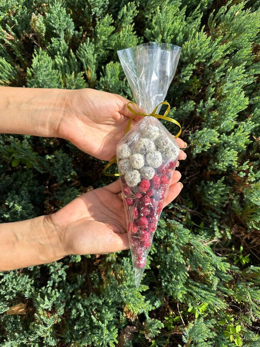 Fairy Sweets Package: Gingerbread Cookies with Cranberries