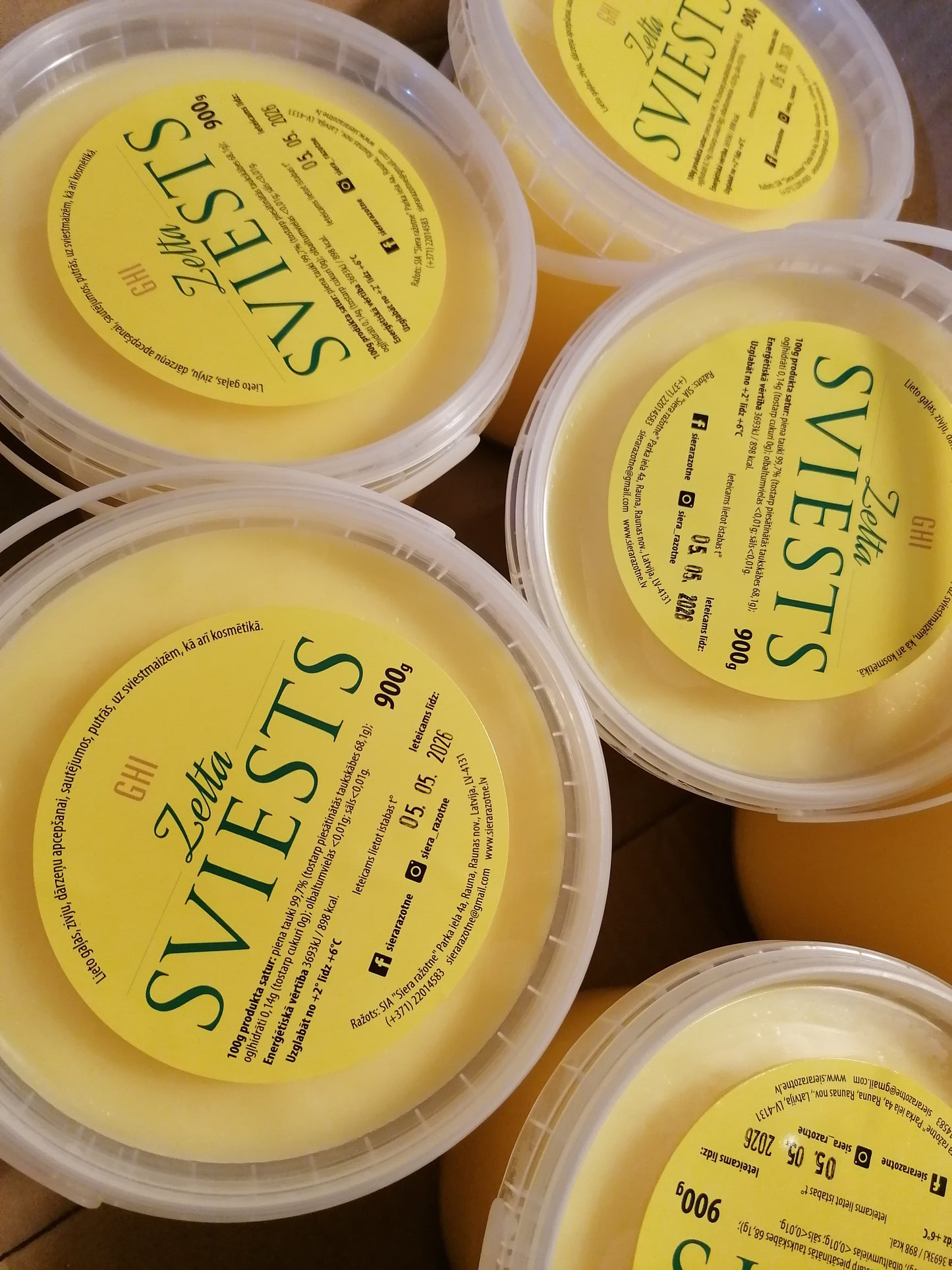 GHI Zelta sviests 50g