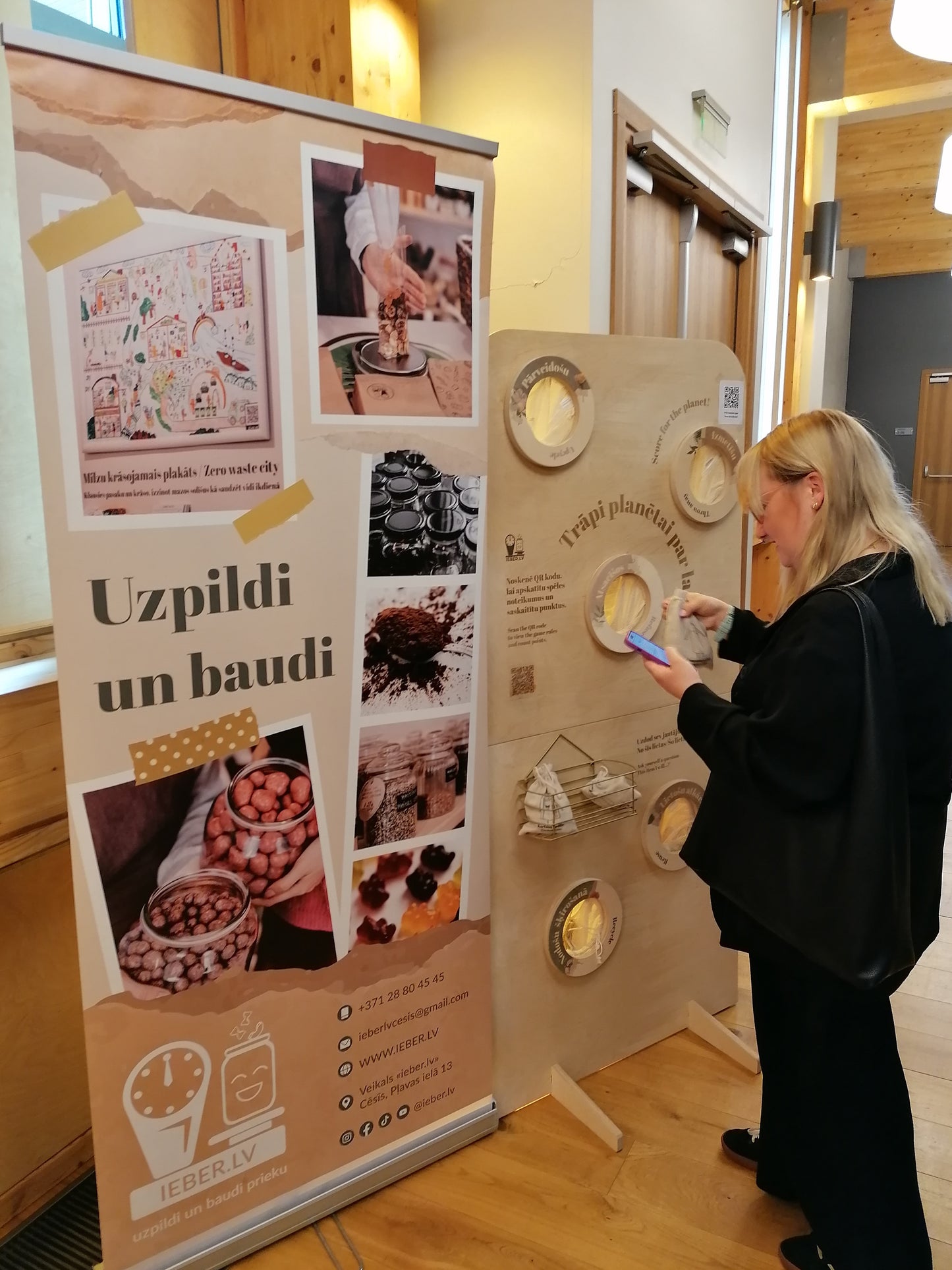 Interaktīvās spēles “Trāpi planētai par labu” noma | Vides izglītība pasākumiem latviešu un angļu valodā