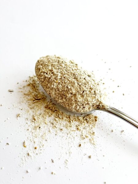 Wholegrain rye flour, organic 100g