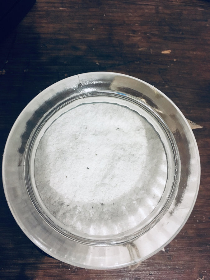 Coarse table salt Pavariņš 100g