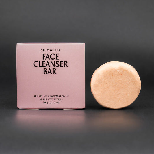 Facial cleanser for sensitive and normal skin