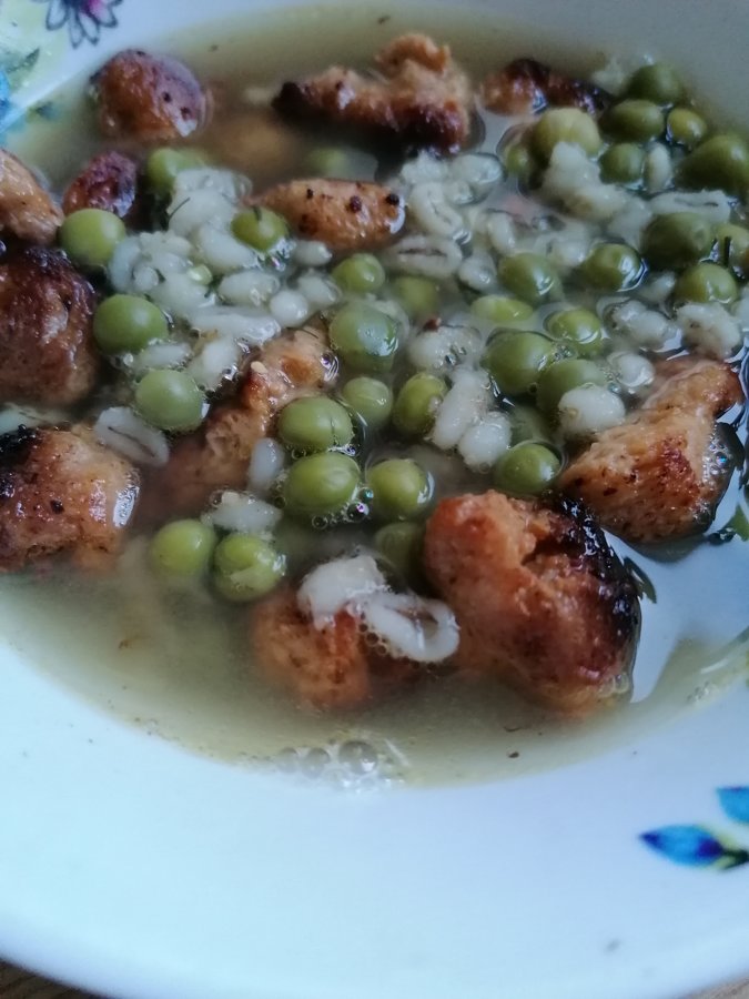 Sojas gaļas kubiciņi 50g