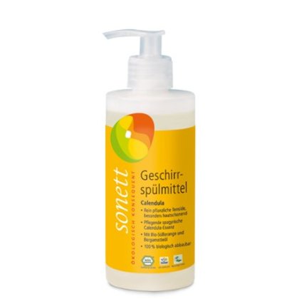 Sonett dishwashing detergent with calendula essence