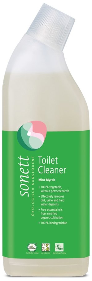 Sonett WC cleaner with mint and myrtle essential oils