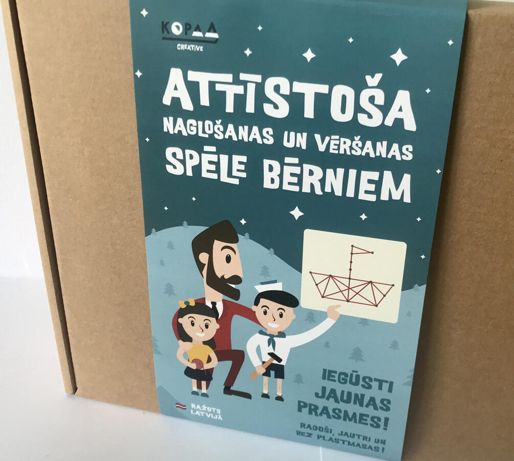 Naglošanas un vēršanas spēle