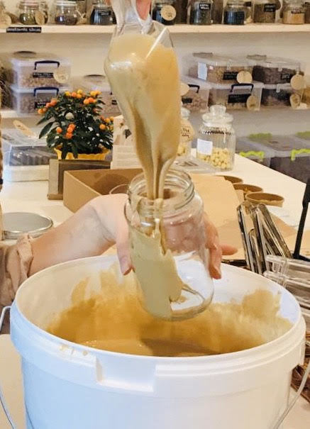 Tahini, gaišais